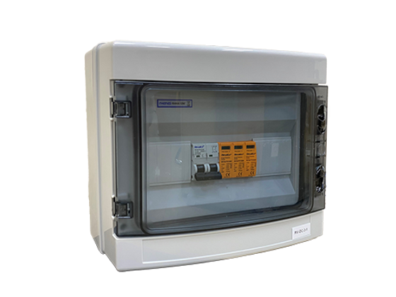 Cuadro de protecciones DC - con Sobretensiones 1 x STRING