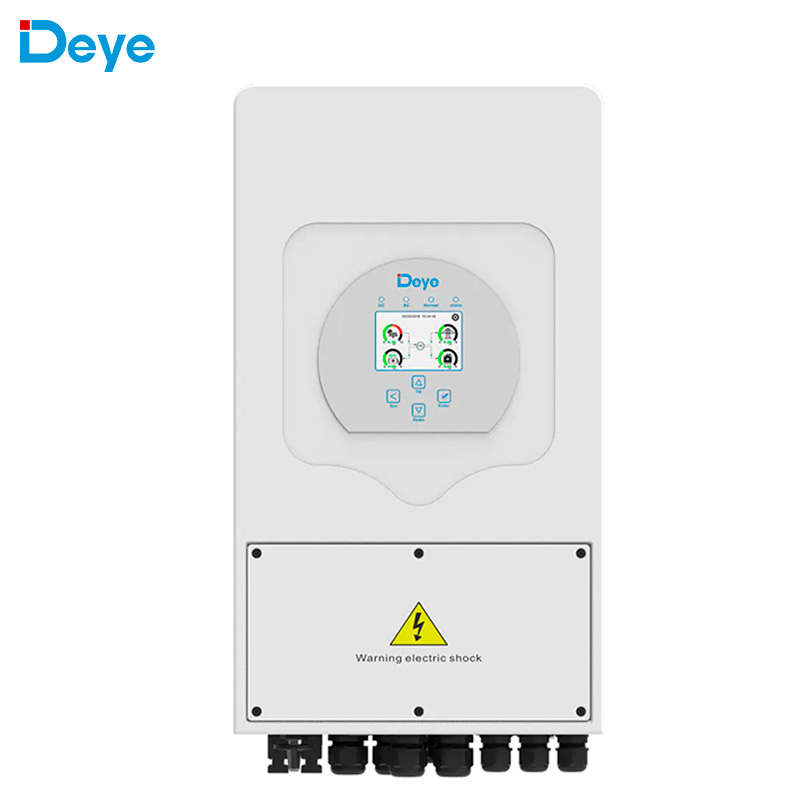 Inversor híbrido Deye SUN monofásico WIFI BACKUP Incorporado 2 MPPT (5-6- 8 KW) 3 MPPT (10-12-16 KW)